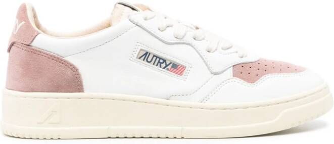 Autry Medalist sneakers met vlakken Wit