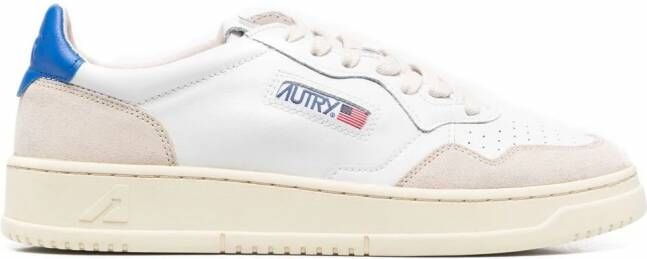 Autry Medalist sneakers met vlakken Wit