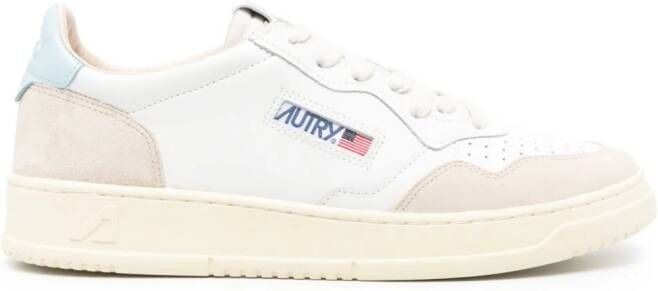 Autry Medalist sneakers met vlakken Wit