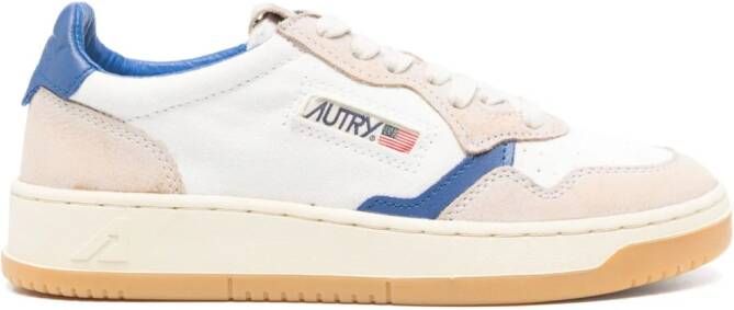 Autry Medalist sneakers met vlakken Wit