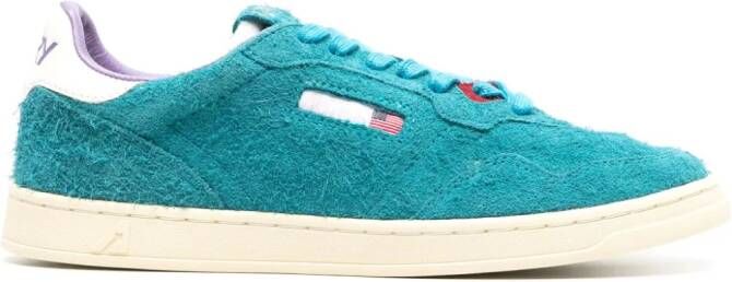 Autry Medalist suède sneakers Blauw