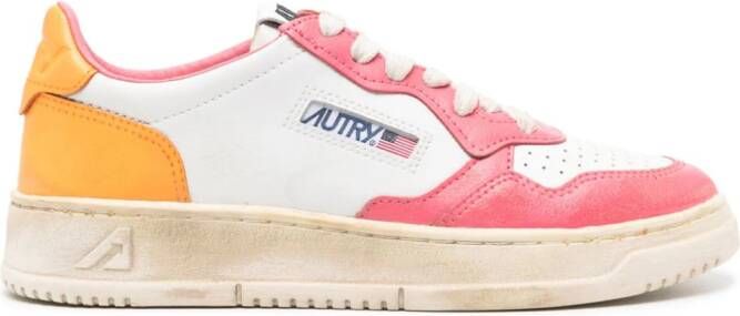 Autry Medalist Supervintage sneakers Roze