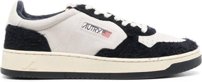 Autry Medalist tweekleurige sneakers Wit