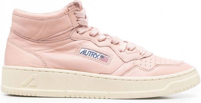 Autry Mid-top sneakers Roze