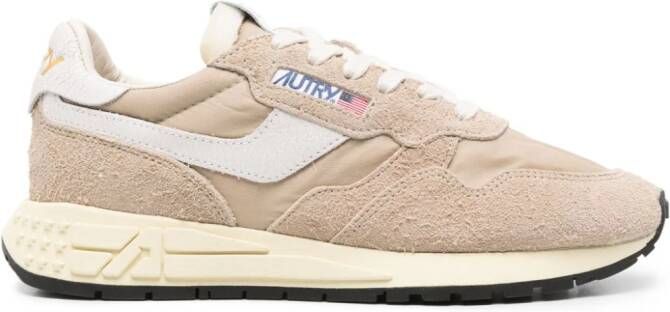 Autry Reelwind low-top sneakers Beige