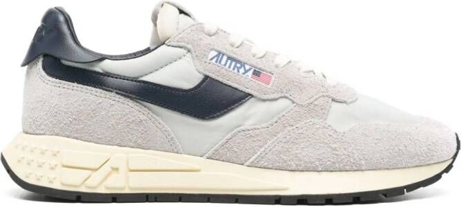 Autry Reelwind low-top sneakers Grijs