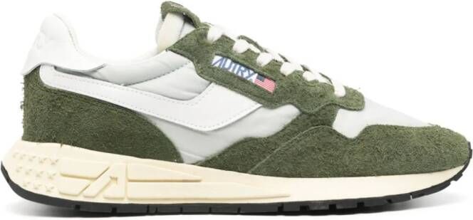 Autry Reelwind low-top sneakers Groen