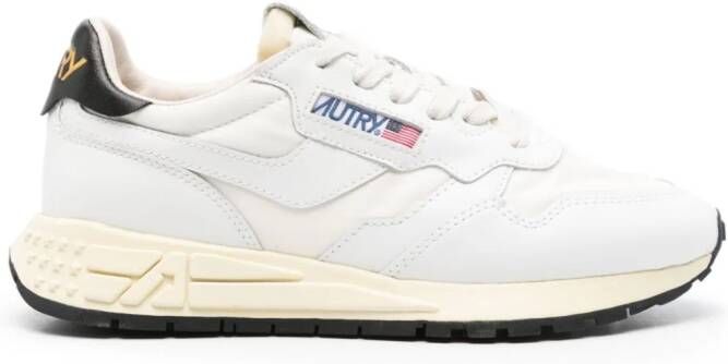 Autry Reelwind low-top sneakers Wit