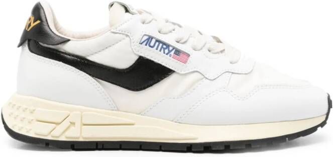 Autry Reelwind low-top sneakers Wit