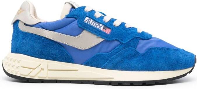 Autry Reelwind sneakers met vlakken Blauw