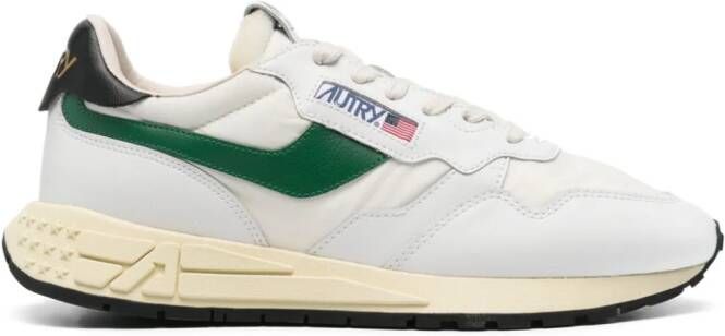 Autry Reelwind sneakers met vlakken Wit