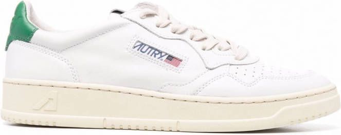 Autry Sneakers met logopatch Wit