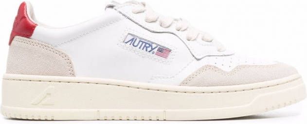 Autry Sneakers met logopatch Wit