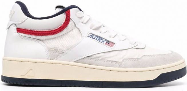 Autry Sneakers met logopatch Wit