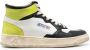 Autry Sneakers met colourblocking Wit - Thumbnail 1
