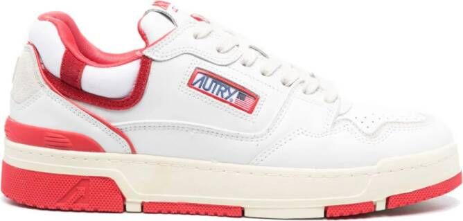 Autry Sneakers met gewatteerde vlak Wit