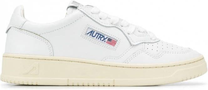 Autry Sneakers met logo Wit