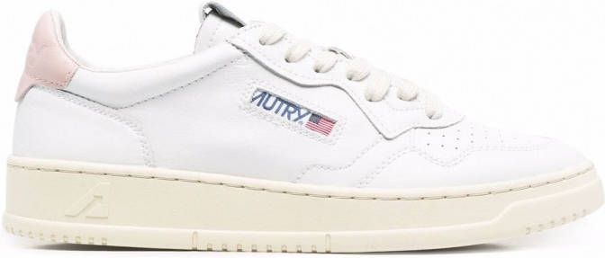 Autry Sneakers met logopatch Wit