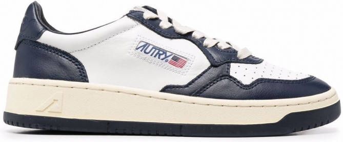 Autry Sneakers met logopatch Wit