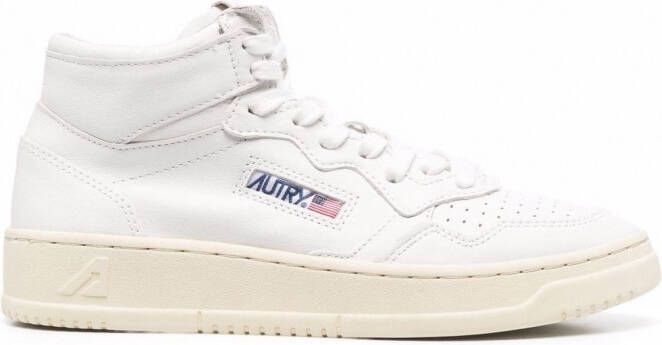 Autry Sneakers met logopatch Wit