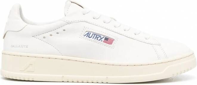 Autry Sneakers met logopatch Wit