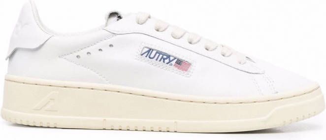 Autry Sneakers met logoprint Wit