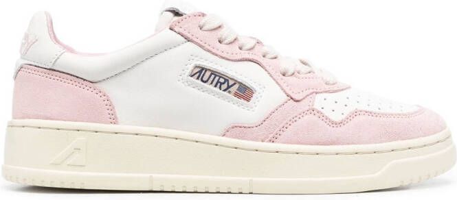 Autry Suède sneakers Roze