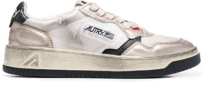 Autry Super Vintage low-top sneakers Wit