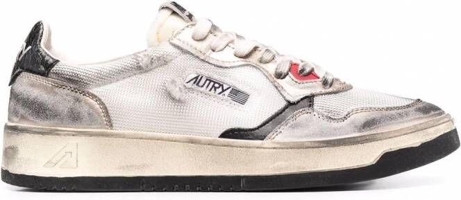 Autry Super Vintage Medalist low-top sneakers Wit