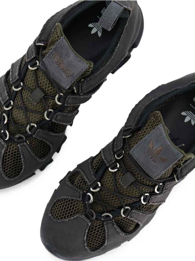 AVAVAV x adidas Originals Megaride uitgesneden sneakers Grijs - Foto 2