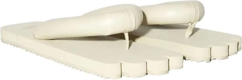 AVAVAV x Yume slippers Beige - Foto 3