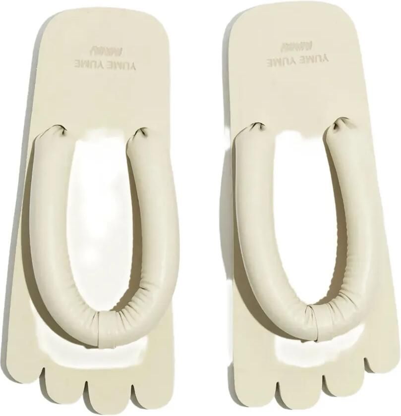 AVAVAV x Yume slippers Beige - Foto 2
