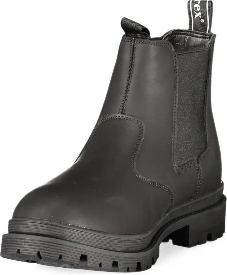 Avirex elasticated-panel ankle boots Zwart - Foto 2