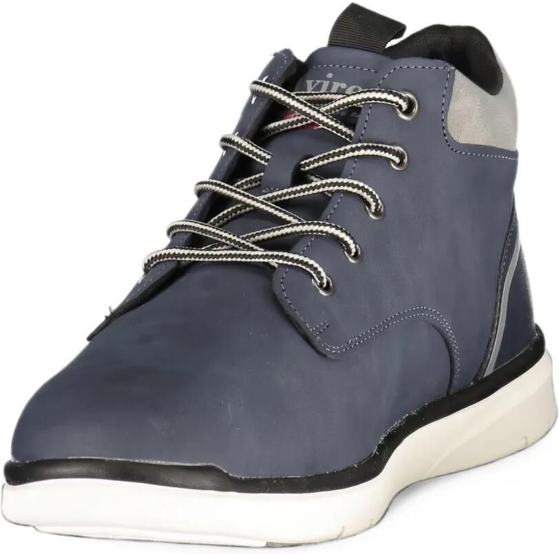 Avirex logo-patch lace-up ankle boots Blauw - Foto 2