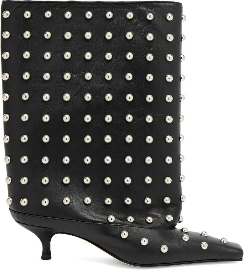 A.W.A.K.E. Mode 50 mm Dana laarzen met hak Zwart