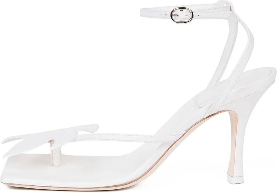 A.W.A.K.E. Mode 80 mm Delta Palma pumps Wit