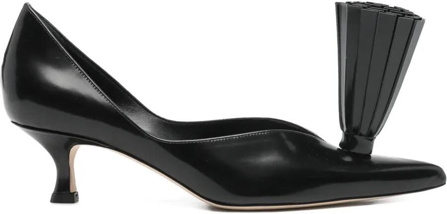 A.W.A.K.E. Mode Leren pumps Zwart