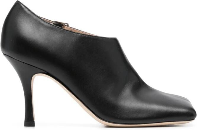 A.W.A.K.E. Mode Gemma asymmetrische pumps Zwart