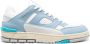 Axel Arigato Area Lo leren sneakers Blauw - Thumbnail 1