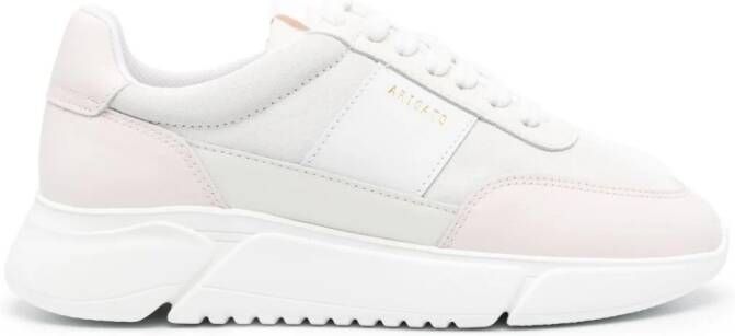 Axel Arigato Area Lo leren sneakers Beige