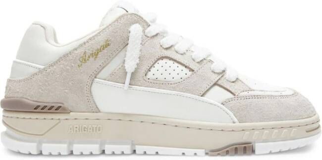 Axel Arigato Area Lo sneakers met vlakken Beige