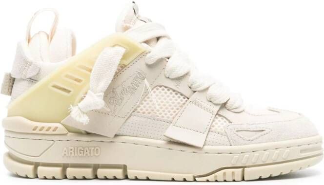 Axel Arigato Area sneakers met vlakken Beige
