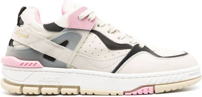 Axel Arigato Astro sneakers met vlakken Beige