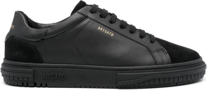 Axel Arigato Atlas leren sneakers Zwart