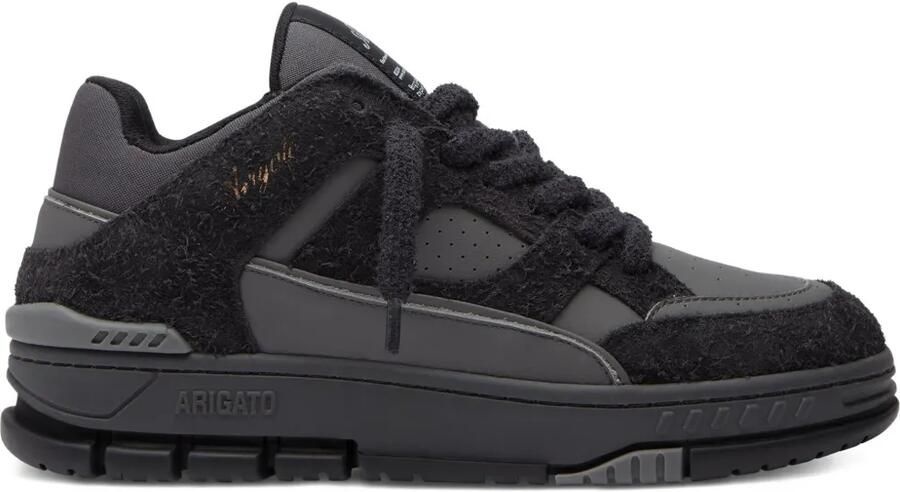 Axel Arigato Area Lo Fluffy low-top sneakers Zwart