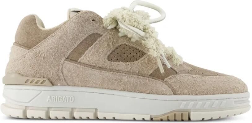 Axel Arigato Area Lo Fluffy sneakers met vlakken Beige