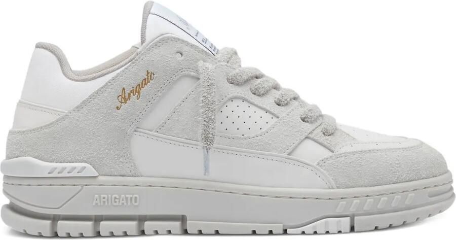 Axel Arigato Area Lo leren sneakers Wit