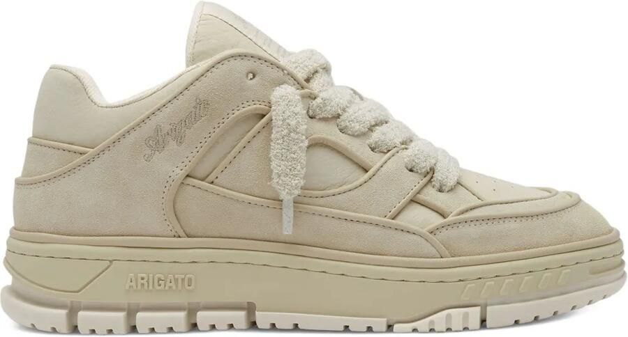 Axel Arigato Area Lo sneakers met logo-reliëf Beige