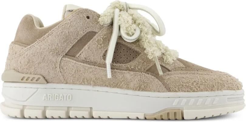 Axel Arigato Area Lo sneakers met logoprint Beige