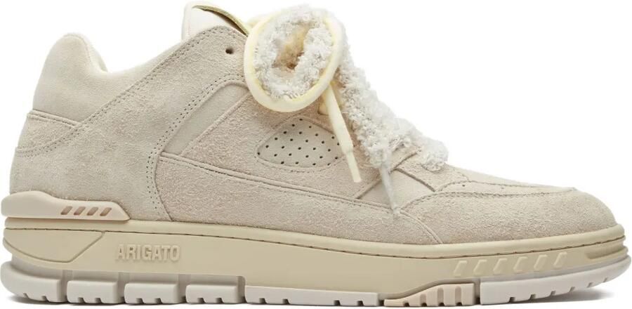 Axel Arigato Area Lo suède sneakers Beige